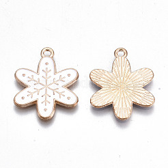 Pendentifs d'émail en alliage&nbsp;X-ENAM-Q442-024A-RS
