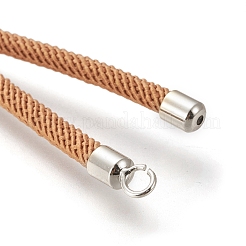Armband aus verdrillter Nylonschnur&nbsp;MAK-M025-140A