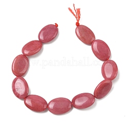 Natürliche Malaysia Jade Perlen Stränge&nbsp;G-K292-C14-13X18MM