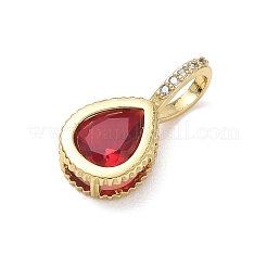 Pendentifs en laiton zircon cubique pavé&nbsp;CU-CBA6980-09G