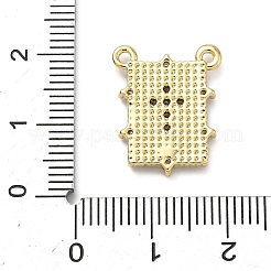 Messing Mikro ebnen Zirkonia Anhänger&nbsp;KK-C156-26G