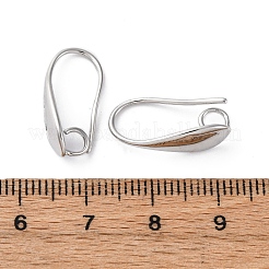 Ganci di orecchini in ottone&nbsp;KK-L134-05
