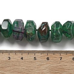 Natur Drachen Venen Achat Perlen Stränge&nbsp;G-K392-A02