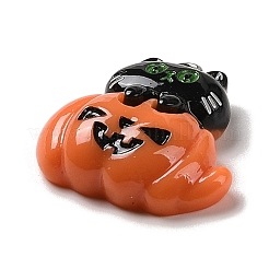 Undurchsichtige Harzanhänger&nbsp;RESI-K020-04B-01