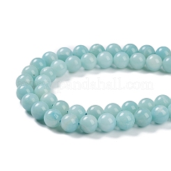 Classificare i fili di perline di amazzonite naturale&nbsp;G-C046-01C