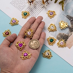 Legierung Cabochons&nbsp;PALLOY-CJ0001-94