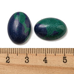 Cabochoni di chrysocolla sintetici&nbsp;G-C115-01A-04