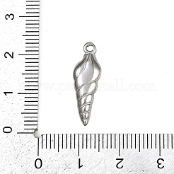 Ciondoli in acciaio inox 304&nbsp;STAS-G363-14P