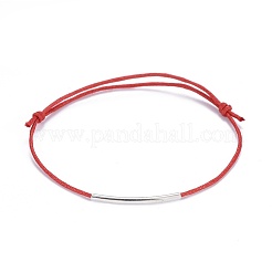 Verstellbare Armbänder aus gewachster Baumwolle&nbsp;X-BJEW-JB04206