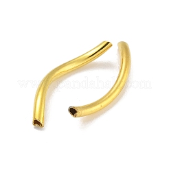 Perline in ottone a torsione&nbsp;KK-B120-02C-G