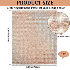 Strass-Aufkleber&nbsp;DIY-WH20048-003N