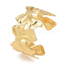 Brazaletes de acero inoxidable 304 para mujer&nbsp;BJEW-P363-06G