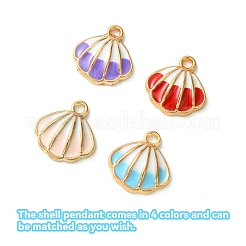 20pcs 4 pendentifs en alliage de couleurs&nbsp;ENAM-YW0003-98