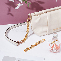 Prolunga per tracolla per borsa con maglie a catena incrociata in lega&nbsp;FIND-WH0418-78G