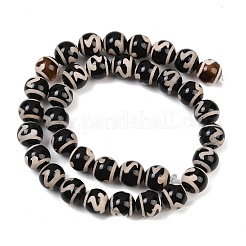 Chapelets de perles de style tibétain&nbsp;G-G328-A11-10mm