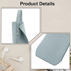 Bolsa para botellas de vino de cuero sintético&nbsp;AJEW-WH20033-062A