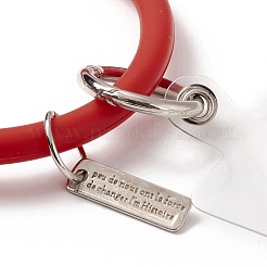 Handy-Umhängeband mit Silikonschlaufe&nbsp;KEYC-E029-04A
