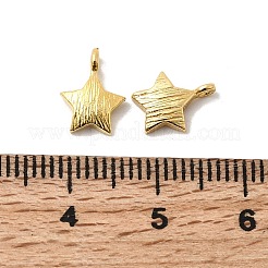 925 ciondolo a forma di stella testurizzata in argento sterling&nbsp;STER-K188-09A-G