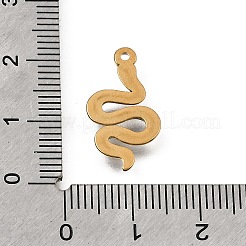 Pendentifs en acier inoxydable 304&nbsp;STAS-N108-103G-01