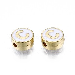 Abalorios de aleación de esmalte&nbsp;LS-ENAM-N052-006-01C-RS