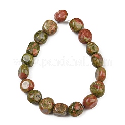 Perline Unakite naturali fili&nbsp;GG-CBA787B-A10