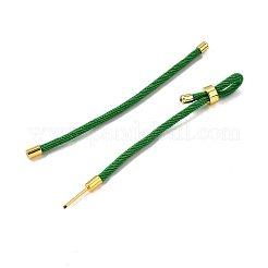 Fabrication de bracelet en cordon de nylon tressé&nbsp;MAK-A017-D03-39G