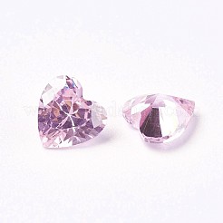 Cabochons pointed back zirconi&nbsp;ZIRC-WH0001-C04