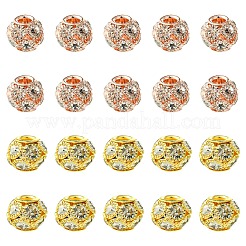10 Stück Messingperlen&nbsp;RB-YW0001-19G