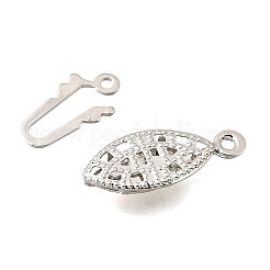 Fermoirs de boîte en laiton&nbsp;KK-C258-15P