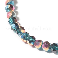 Fili di perle di vetro elettrolitico trasparenti&nbsp;X-GLAA-G097-04C