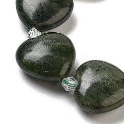 Naturels chinois perles de jade brins&nbsp;G-C150-A11-01