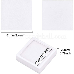 Acryl Schmuckschatulle&nbsp;LS-CON-WH0074-02A