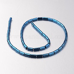 Electroplate non magnetici ematite sintetico fili di perline&nbsp;G-F300-37C-05