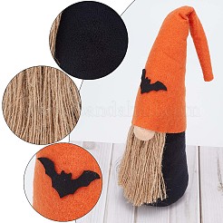 2 pieza de decoraciones para fiestas temáticas de Halloween de 2 colores&nbsp;AJEW-GF0007-07