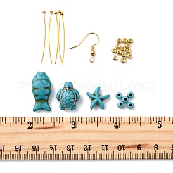 DIY-Sets zum Herstellen von Armbändern und Ohrringen&nbsp;DIY-FP0001-53