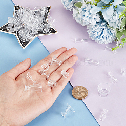 4 Set transparentes Plastik-Spielbecher-Set&nbsp;AJEW-OC0004-68