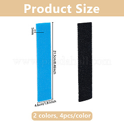 2 sacchetto di 2 colori filtri di ricambio per aria condizionata in spugna&nbsp;AJEW-DC0004-20
