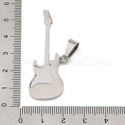 Grands pendentifs en acier inoxydable 304 anti-ternissement&nbsp;LS-STAS-S122-03P