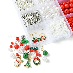 Kits de pulseras con cuentas de semillas de acrílico&nbsp;DIY-FS0006-55