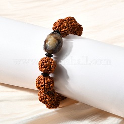 Pulseras elásticas con cuentas de Bodhi King Kong&nbsp;BJEW-M110-04A