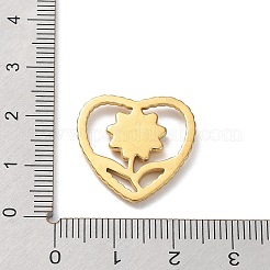 Ionenplattierung (IP) 304 Edelstahl-Cabochons&nbsp;STAS-M323-50G