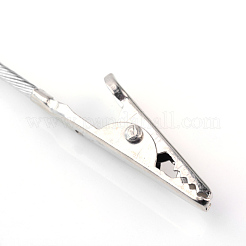 Pinzas de hierro&nbsp;X-AJEW-R060-03P