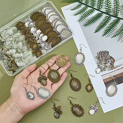 DIY baumeln Ohrring machen Kits&nbsp;DIY-PH0032-13