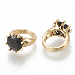 Ottone fascino zirconi&nbsp;ZIRC-Q019-011G-01