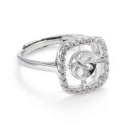 Anello di barretta in ottone e ciondoli e risultati orecchini&nbsp;KK-K243-02P
