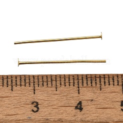 Perni a testa piatta in ottone&nbsp;KK-H502-01C-G