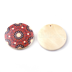 Gedruckte Holzanhänger&nbsp;WOOD-S045-035G