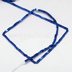 Electroplate non magnetici ematite sintetico fili di perline&nbsp;G-J170B-4x4mm-M