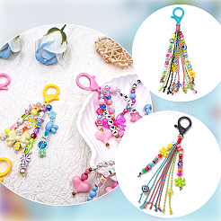 Kit per la creazione di portachiavi fai da te&nbsp;DIY-SP0007-31