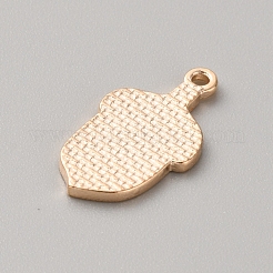 Pendentifs en émail d'alliage de jour de thanksgiving&nbsp;PALLOY-WH0107-03KCG